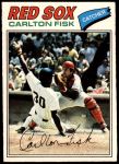 #137 Carlton Fisk 