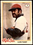 #124 Luis Tiant 