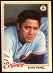 #90 Tony Perez 