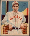 #39 Carl Hubbell  