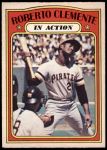 #310 In Action Roberto Clemente 