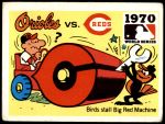 #68 1970 Orioles / Reds  