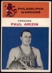 #2 Paul Arizin 
