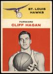 #18 Cliff Hagan 