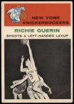 #52 In Action Richie Guerin 