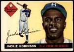 #50 Jackie Robinson Partial Diamond 