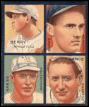 Charley Berry / Robert Burke / Red Kress / Dazzy Vance 