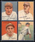 Bill Dickey / Tony Lazzeri / Pat Malone / Red Ruffing 