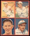 Ethan Allen / Fred Brickell / Claude Jonnard / Jimmy Wilson 