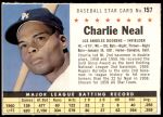 #157 Charlie Neal  Perforated 