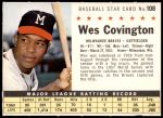 #108 Wes Covington  Perforated 