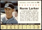 #156 Norm Larker  Perforated 