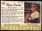 #81 Ryne Duren 