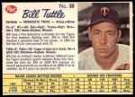 #88 Bill Tuttle 
