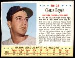 #14 Clete Boyer 