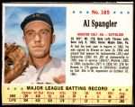 #185 Al Spangler 