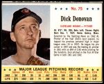 #75 Dick Donovan 