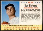#45 Ray Herbert 
