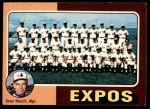 #101 Expos Team Checklist Gene Mauch 