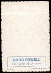 1969 Topps Deckle Edge #2 Boog Powell<br />B69D 00 5560<br /><a class='button AddToCart' data-ajax='true' data-ajax-mode='replace' data-ajax-update='#cart-info' href='/AddToCart?itemId=6007409&quantity=1&type=0'>Add To Cart</a>
