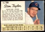 #189 Sam Taylor 