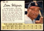 #77 Leon Wagner 