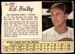 #137 Ed Bailey 