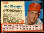 #199 Art Mahaffey  