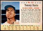 #117 Tommy Davis 