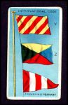International Code Y Z Answering Pennant  