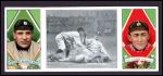 Desperate Slide for 3rd  Ty Cobb / Charley O'Leary 