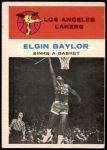 #46 In Action Elgin Baylor 