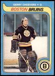 #85 Gerry Cheevers 
