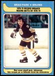 #164 Record Breaker - Most Career Playoff Goals - Defenseman Brad Park 