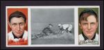 Too Late For Devlin  Christy Mathewson / Art Devlin Giants 