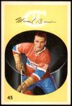 #45 Marcel Bonin 