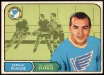 #177 Barclay Plager Photo is of his brother Bob Plager 