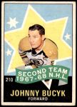 #210 All-Star Johnny Bucyk 