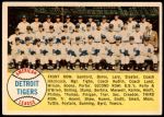 #397 Tigers Team Checklist  Numeric 