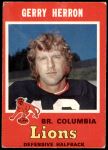 #40 Gerry Herron 
