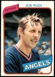 #289 Joe Rudi 