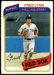 #60 Fred Lynn 