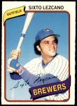 #114 Sixto Lezcano 
