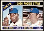 #67 Mets Rookies Cleon Jones / Dick Selma 