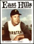 #9 Bill Mazeroski 