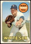 #123 Wilbur Wood 