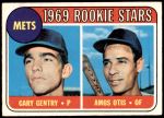 #31 Mets Rookies Amos Otis / Gary Gentry 