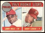 #206 Phillies Rookies Larry Hisle / Barry Lersch 
