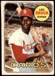 #85 Lou Brock 