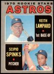 #492 Astros Rookies Keith Lampard / Scipio Spinks 